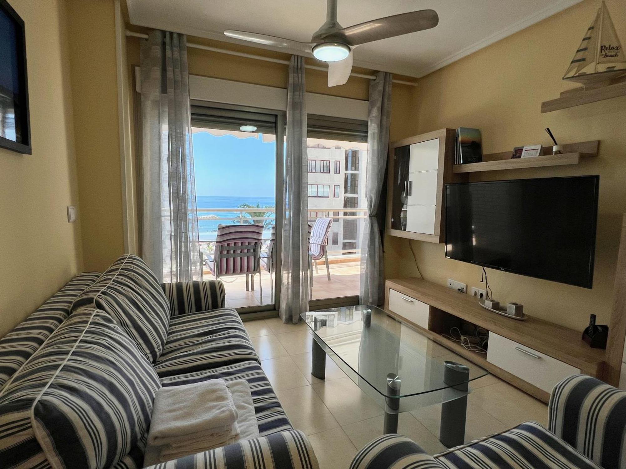 Apartamento Bahia Del Sol A 50 Metros De La Playa - Inmodream Кальпе Екстер'єр фото