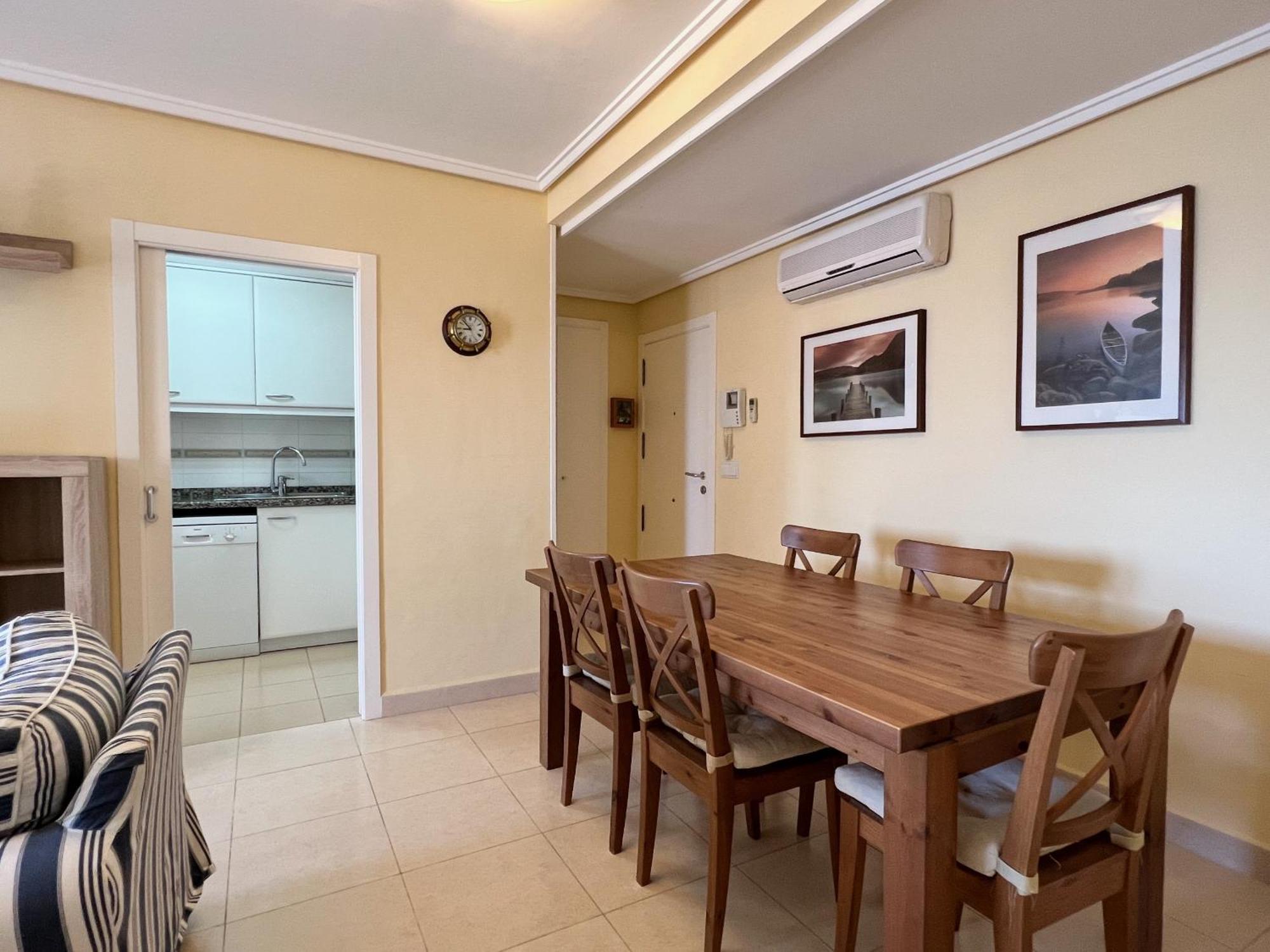 Apartamento Bahia Del Sol A 50 Metros De La Playa - Inmodream Кальпе Екстер'єр фото