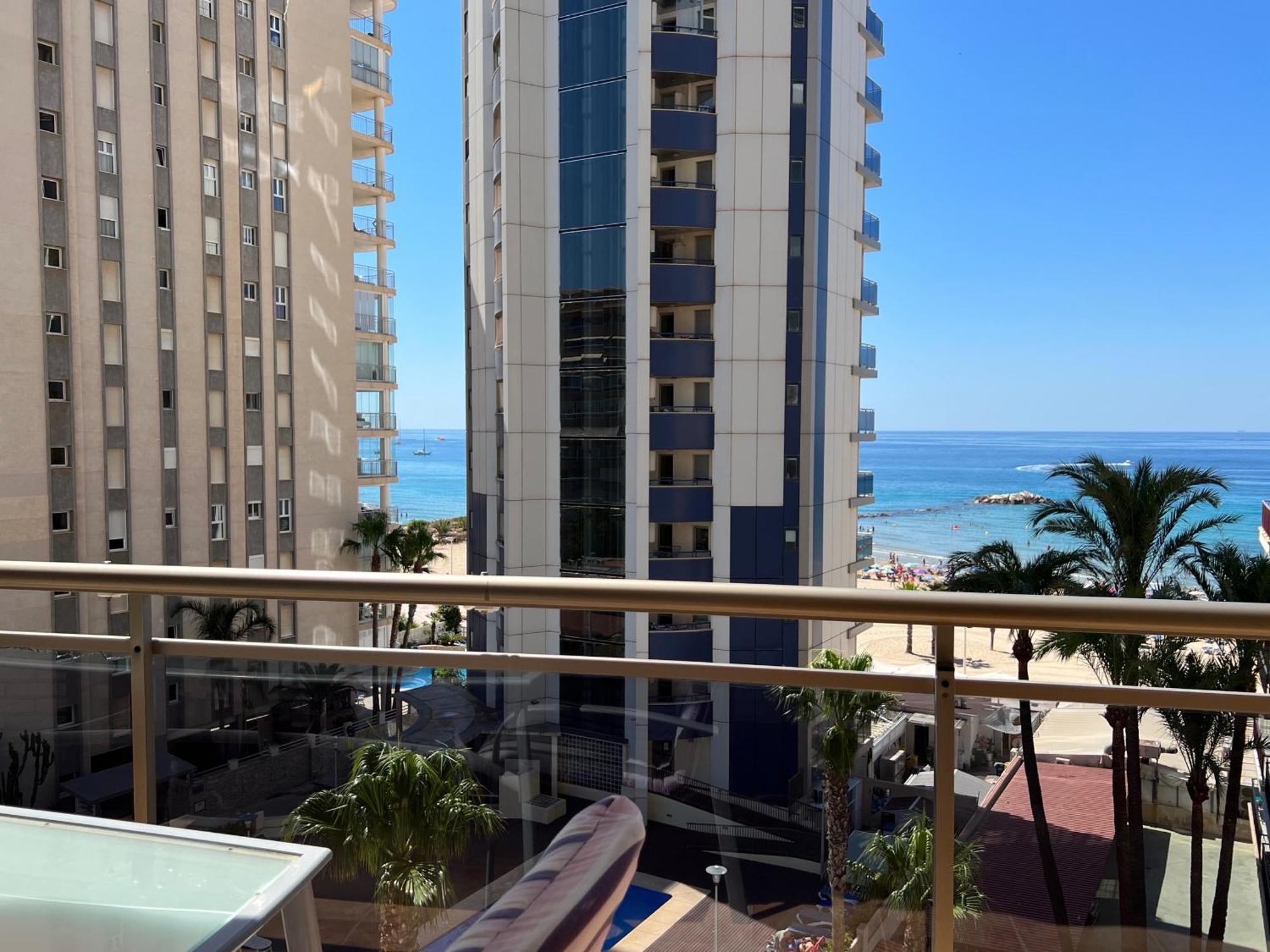 Apartamento Bahia Del Sol A 50 Metros De La Playa - Inmodream Кальпе Екстер'єр фото