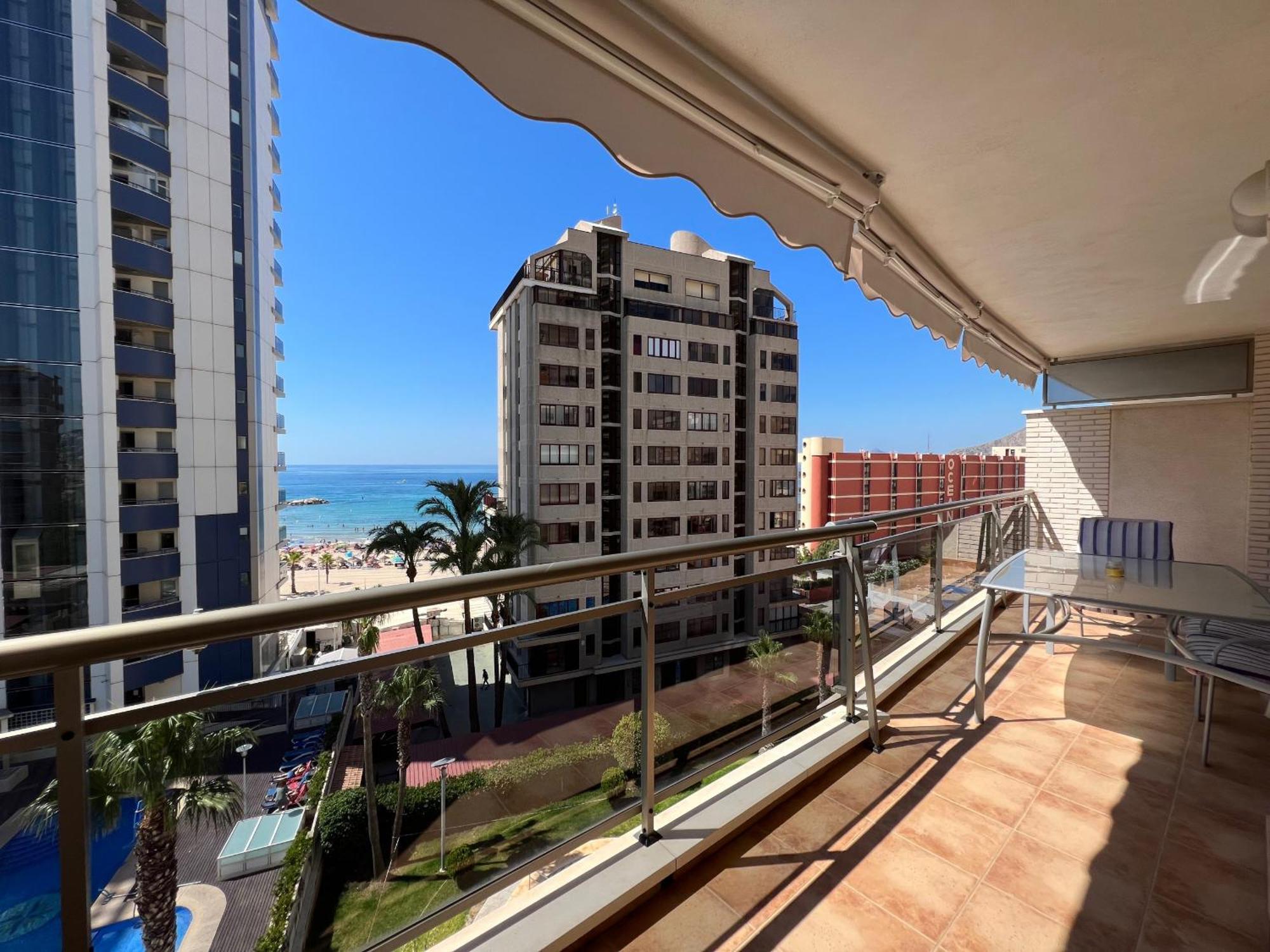 Apartamento Bahia Del Sol A 50 Metros De La Playa - Inmodream Кальпе Екстер'єр фото